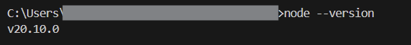 node-version